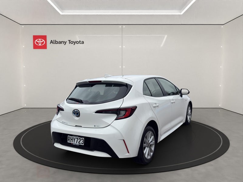 2025 Toyota Corolla GX 1.8P HEV CVT FWD HB/5D/5... image 3