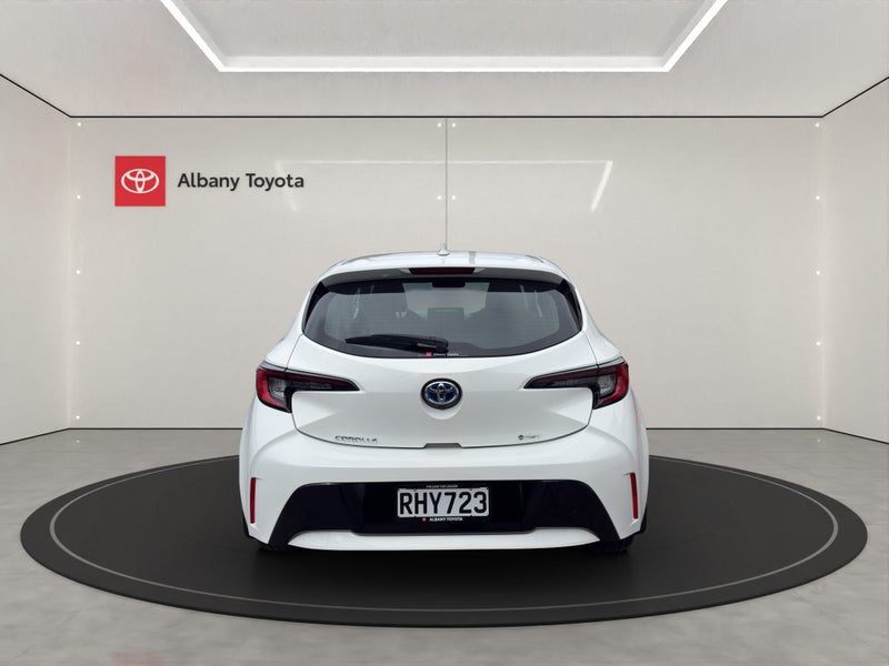 2025 Toyota Corolla GX 1.8P HEV CVT FWD HB/5D/5... image 4