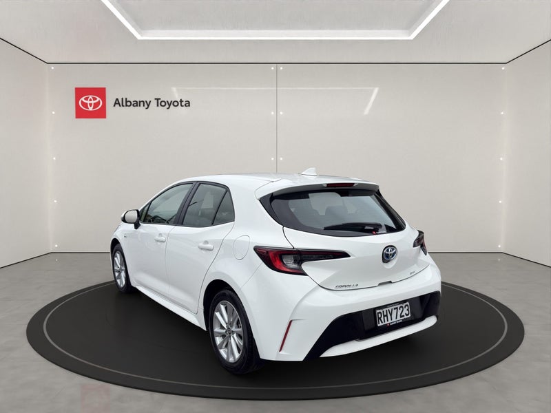 2025 Toyota Corolla GX 1.8P HEV CVT FWD HB/5D/5... image 5