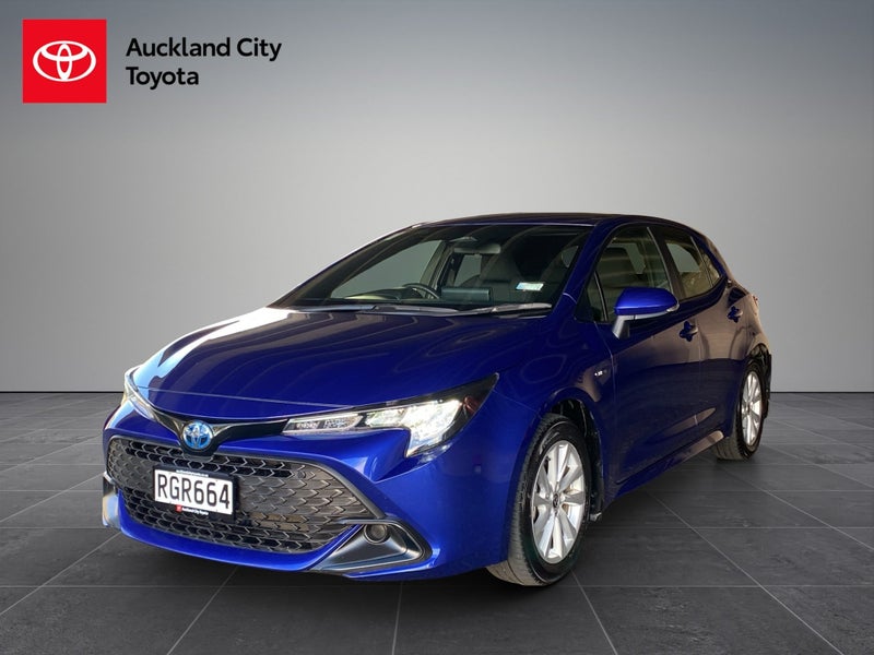 2025 Toyota Corolla GX 1.8P HEV CVT FWD HB/5D/5... image 3