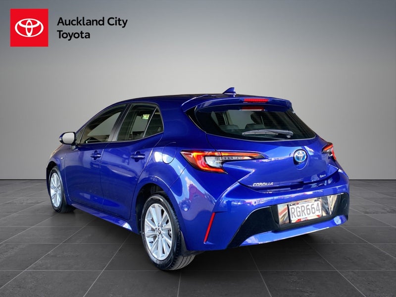 2025 Toyota Corolla GX 1.8P HEV CVT FWD HB/5D/5... image 5