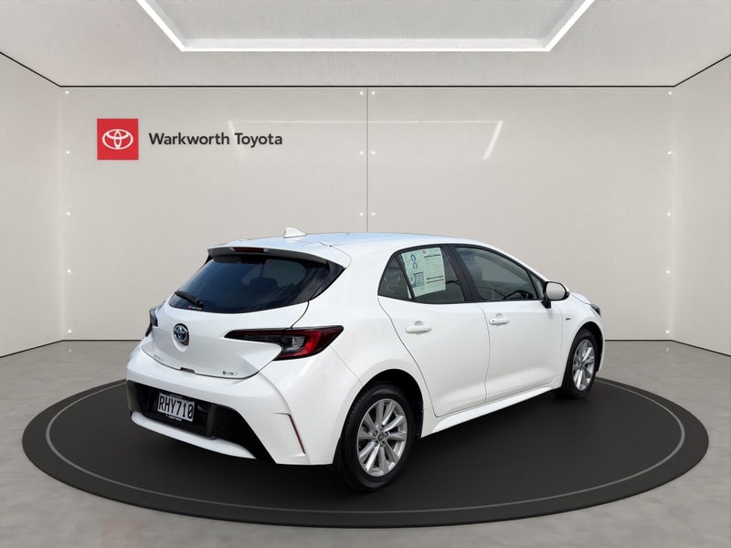 2025 Toyota Corolla GX 1.8P HEV CVT FWD HB/5D/5... image 2