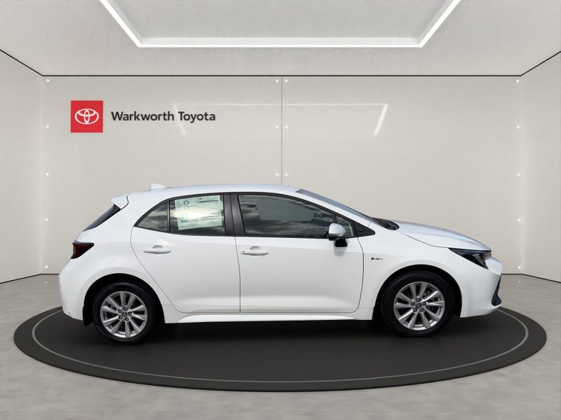 2025 Toyota Corolla GX 1.8P HEV CVT FWD HB/5D/5... image 3