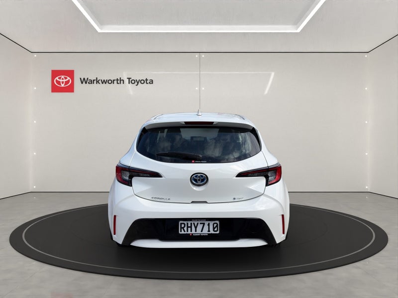 2025 Toyota Corolla GX 1.8P HEV CVT FWD HB/5D/5... image 4