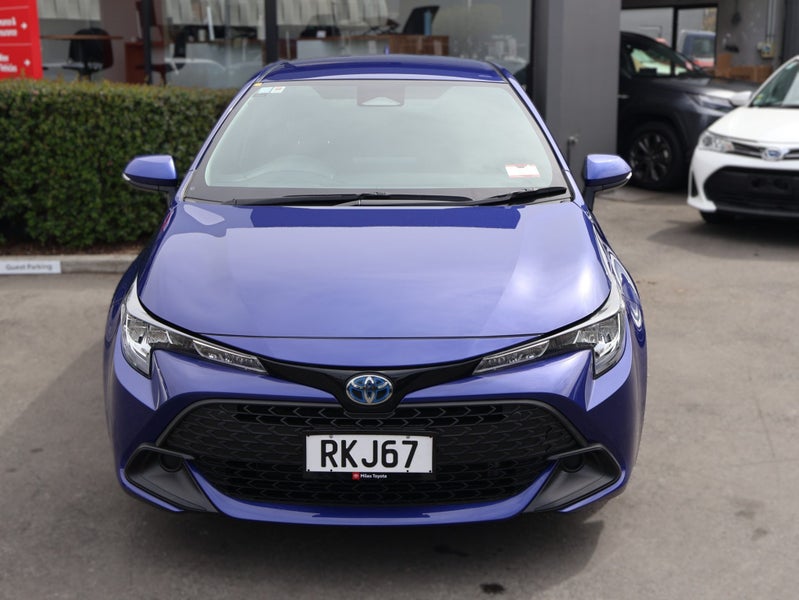 2025 Toyota Corolla GX 1.8P HEV CVT FWD HB/5D/5... image 2