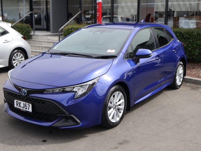 2025 Toyota Corolla GX 1.8P HEV CVT FWD HB/5D/5... image 3