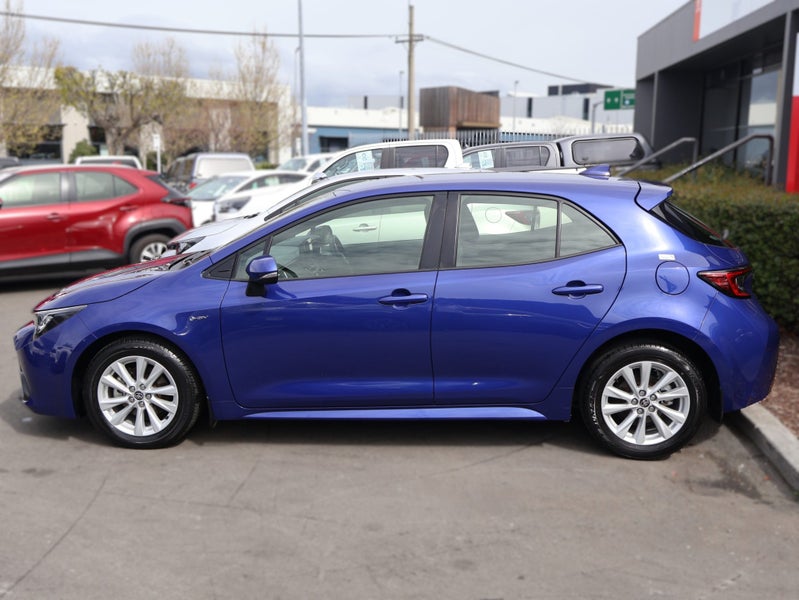 2025 Toyota Corolla GX 1.8P HEV CVT FWD HB/5D/5... image 4