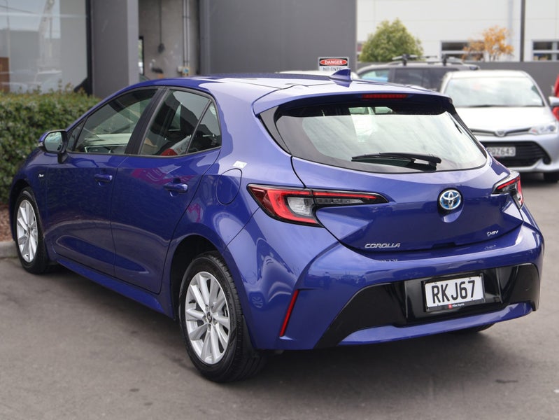 2025 Toyota Corolla GX 1.8P HEV CVT FWD HB/5D/5... image 5