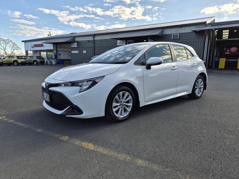 2025 Toyota Corolla GX 1.8P HEV CVT FWD HB/5D/5... image 2