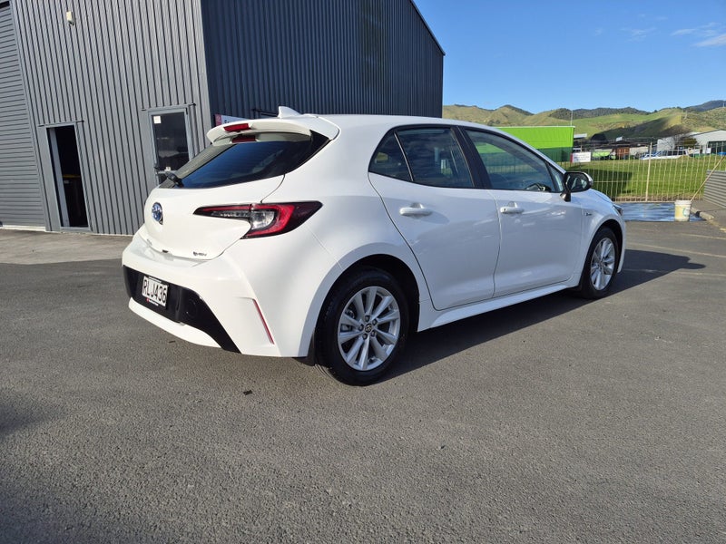 2025 Toyota Corolla GX 1.8P HEV CVT FWD HB/5D/5... image 3