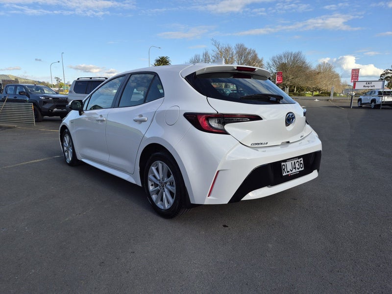 2025 Toyota Corolla GX 1.8P HEV CVT FWD HB/5D/5... image 4