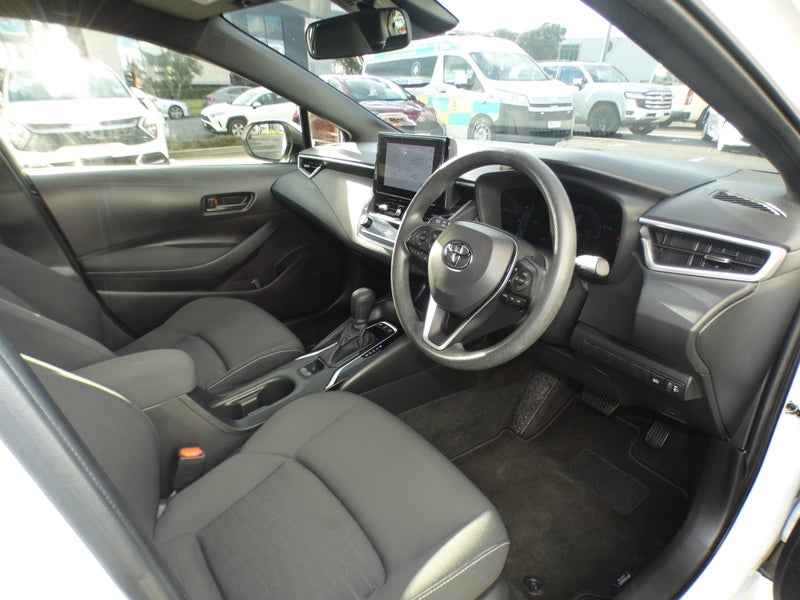 2025 Toyota Corolla GX 1.8P HEV CVT FWD HB/5D/5... image 2