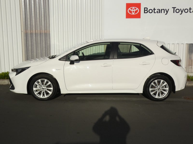 2025 Toyota Corolla GX 1.8P HEV CVT FWD HB/5D/5... image 4