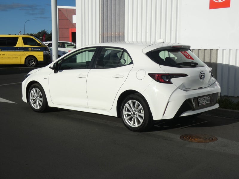2025 Toyota Corolla GX 1.8P HEV CVT FWD HB/5D/5... image 5