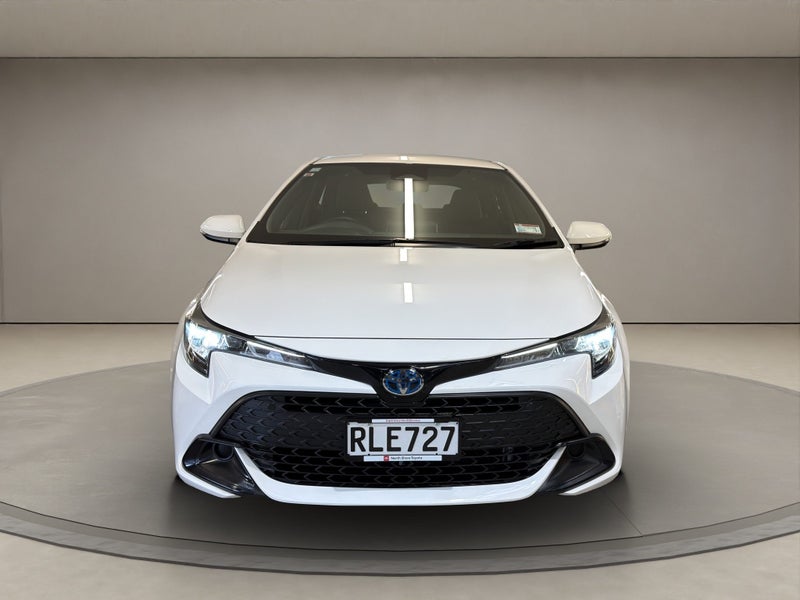 2025 Toyota Corolla GX 1.8P HEV CVT FWD HB/5D/5... image 2