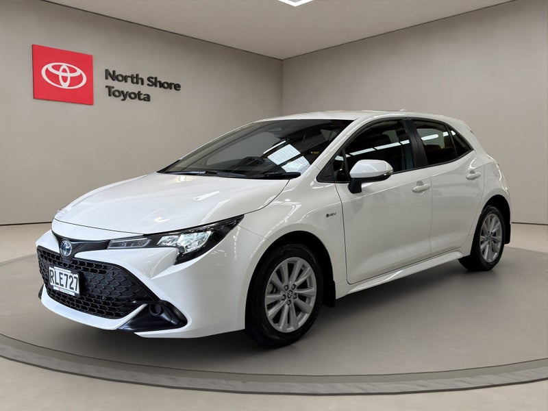 2025 Toyota Corolla GX 1.8P HEV CVT FWD HB/5D/5... image 3