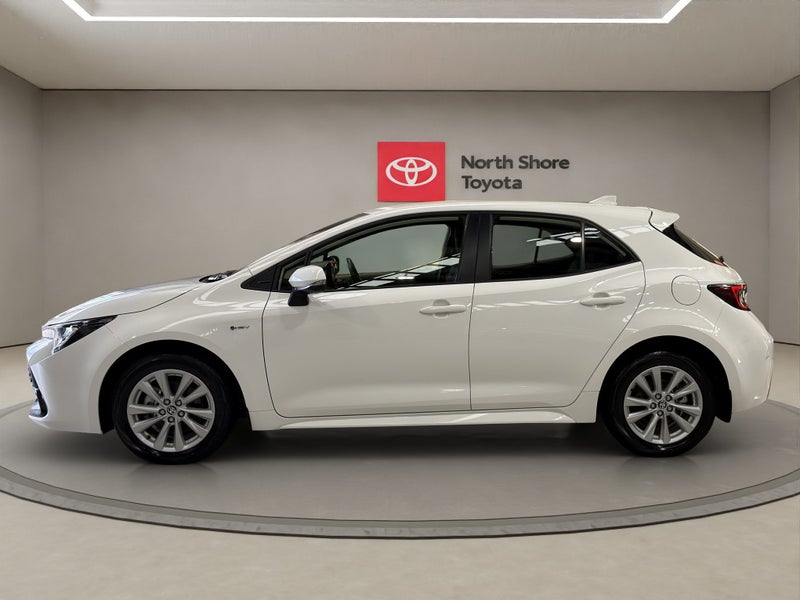 2025 Toyota Corolla GX 1.8P HEV CVT FWD HB/5D/5... image 4