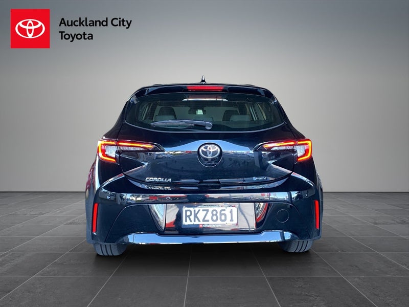 2025 Toyota Corolla GX 1.8P HEV CVT FWD HB/5D/5S image 4
