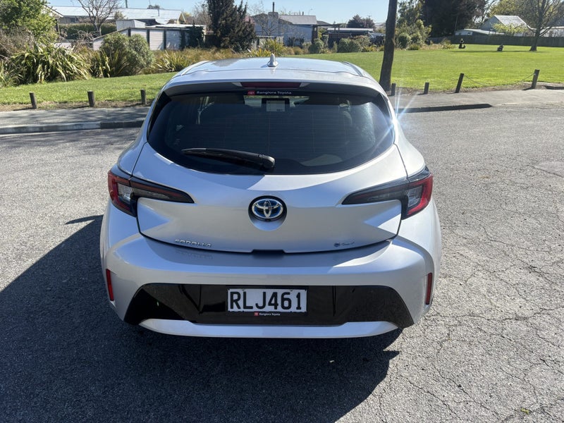2025 Toyota Corolla GX 1.8P HEV CVT FWD HB/5D/5S image 4
