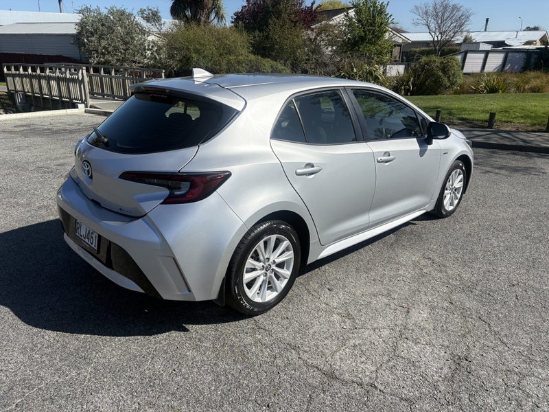 2025 Toyota Corolla GX 1.8P HEV CVT FWD HB/5D/5S image 5