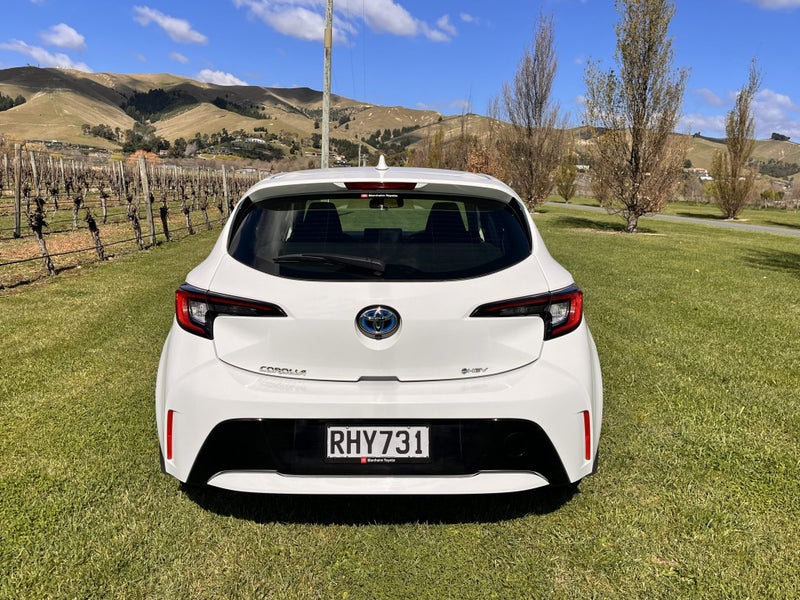 2025 Toyota Corolla GX 1.8P HEV CVT FWD HB/5D/5S image 5