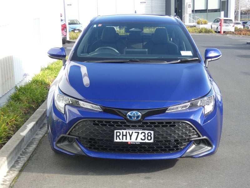 2025 Toyota Corolla GX 1.8P HEV CVT FWD HB/5D/5S image 3
