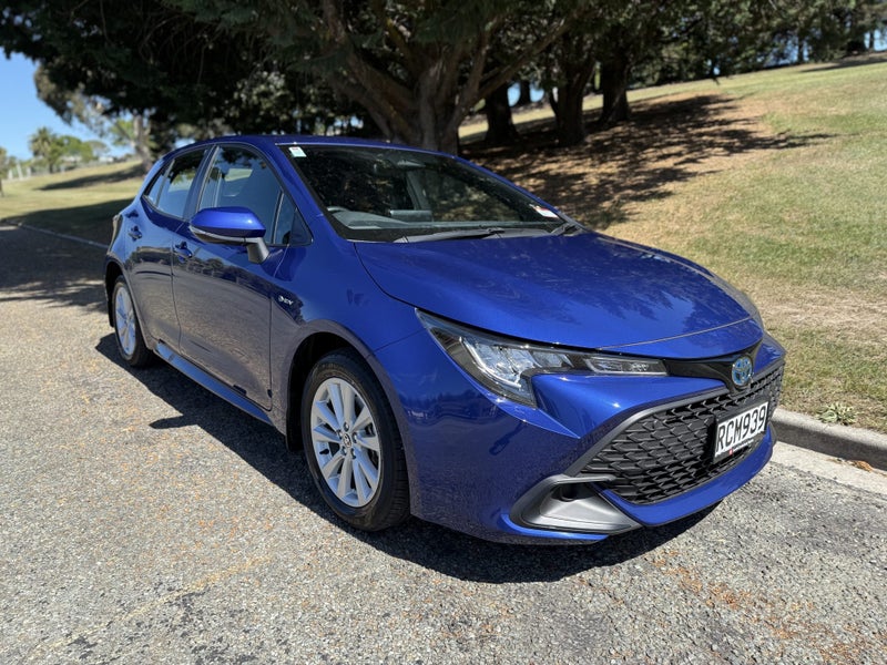 2025 Toyota Corolla GX 1.8P HEV CVT FWD HB/5D/5S image 2