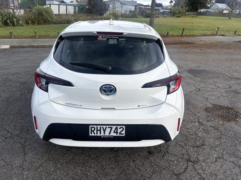 2025 Toyota Corolla GX 1.8P HEV CVT FWD HB/5D/5S image 5