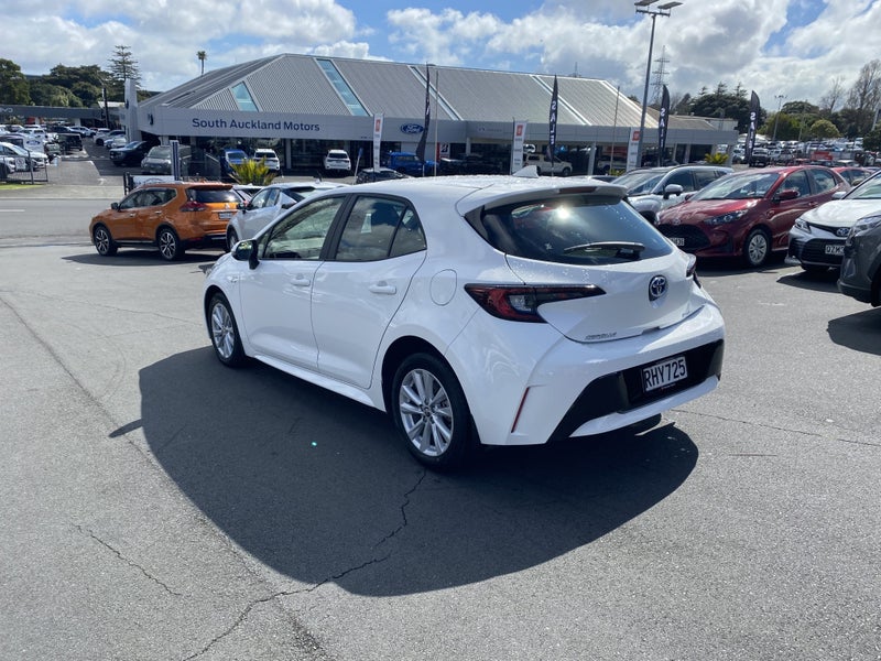 2025 Toyota Corolla GX 1.8P HEV CVT FWD HB/5D/5S image 5