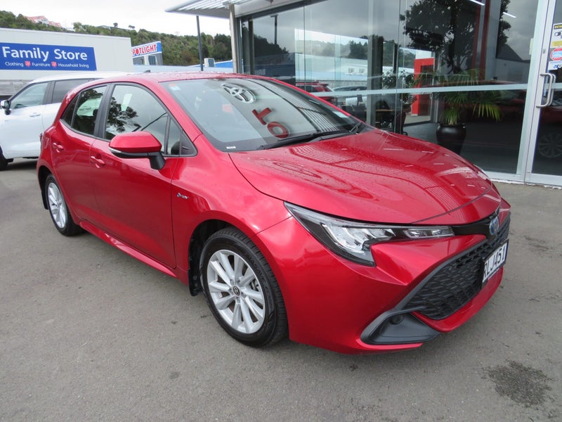 2025 Toyota Corolla GX 1.8P HEV CVT FWD HB/5D/5S image 2