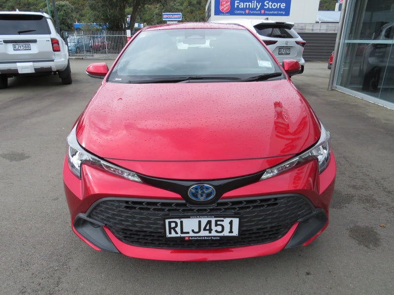 2025 Toyota Corolla GX 1.8P HEV CVT FWD HB/5D/5S image 3