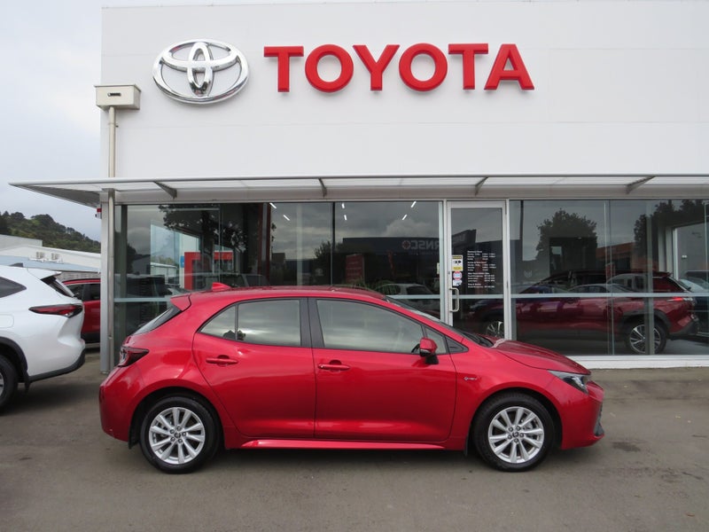 2025 Toyota Corolla GX 1.8P HEV CVT FWD HB/5D/5S image 4