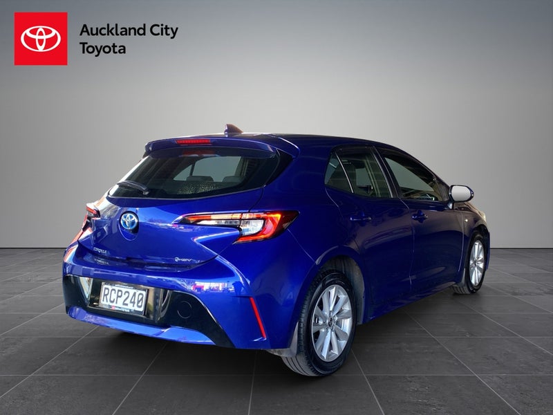 2025 Toyota Corolla GX 1.8P HEV CVT FWD HB/5D/5S image 3