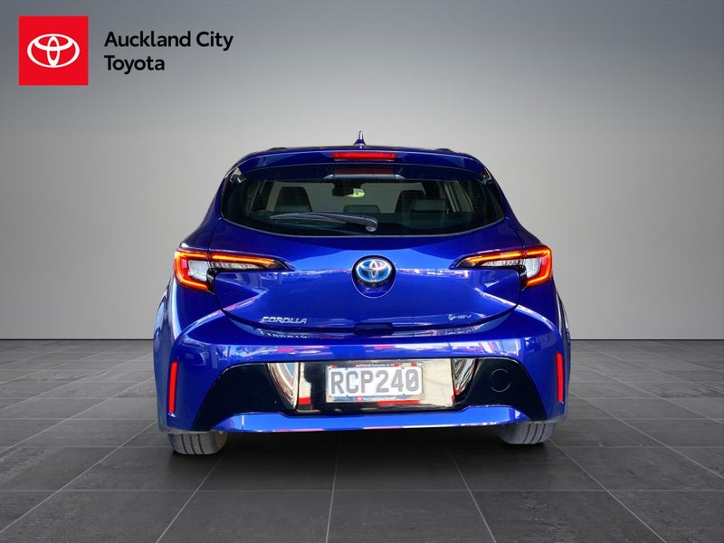 2025 Toyota Corolla GX 1.8P HEV CVT FWD HB/5D/5S image 4