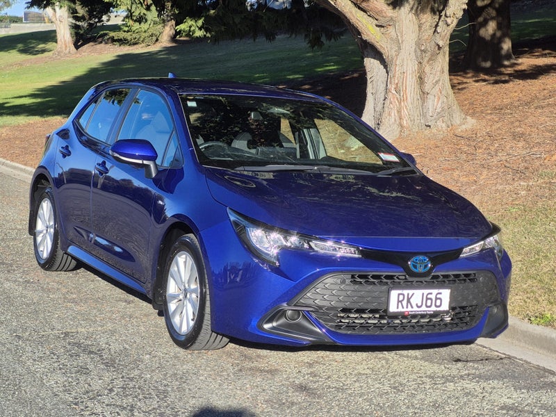 2025 Toyota Corolla GX 1.8P HEV CVT FWD HB/5D/5S image 3