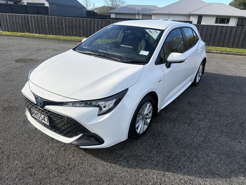 2025 Toyota Corolla GX 1.8P HEV CVT FWD HB/5D/5S image 4