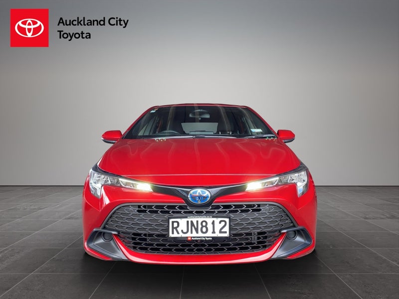 2025 Toyota Corolla GX 1.8P HEV CVT FWD HB image 2