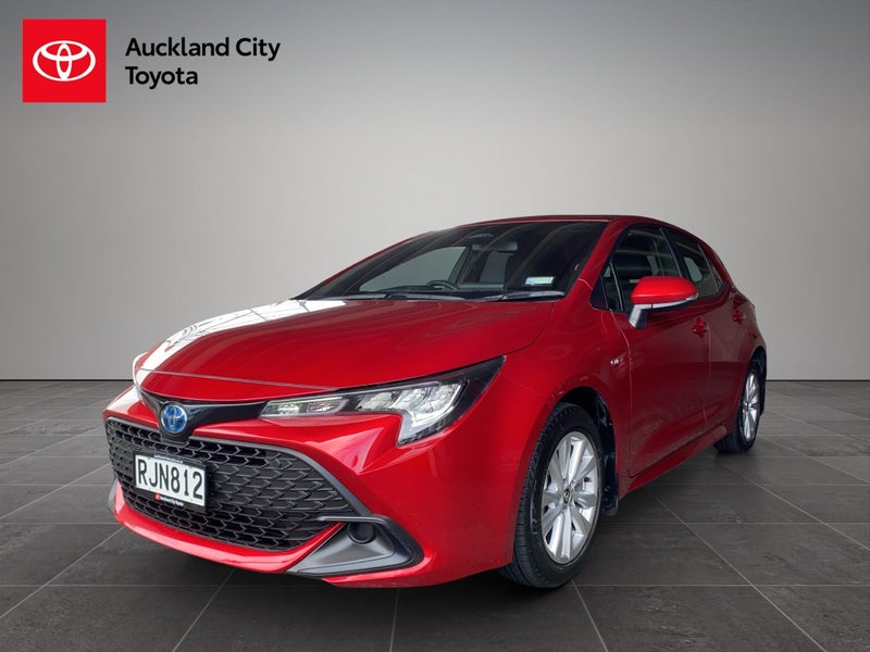 2025 Toyota Corolla GX 1.8P HEV CVT FWD HB image 3