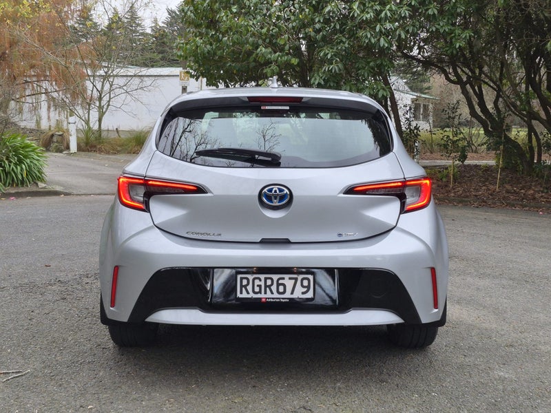 2025 Toyota Corolla GX 1.8P HEV CVT FWD (ZXAGX-... image 4