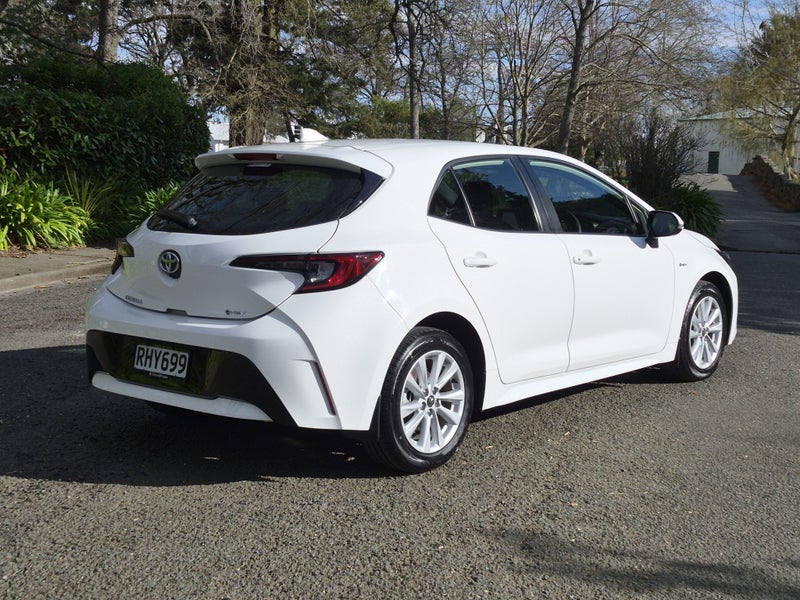 2025 Toyota Corolla GX 1.8P HEV (ZXAGX-NM1) image 3