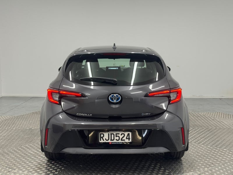 2025 Toyota Corolla GX 1.8P Hybrid image 4
