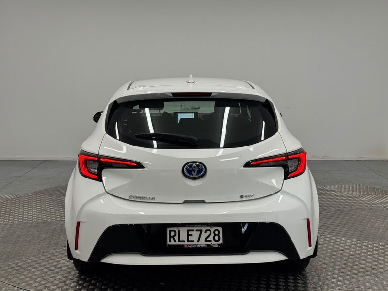 2025 Toyota Corolla GX 1.8P Hybrid image 4