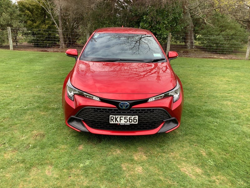2025 Toyota Corolla GX 1.8P Hybrid Electric Veh... image 3