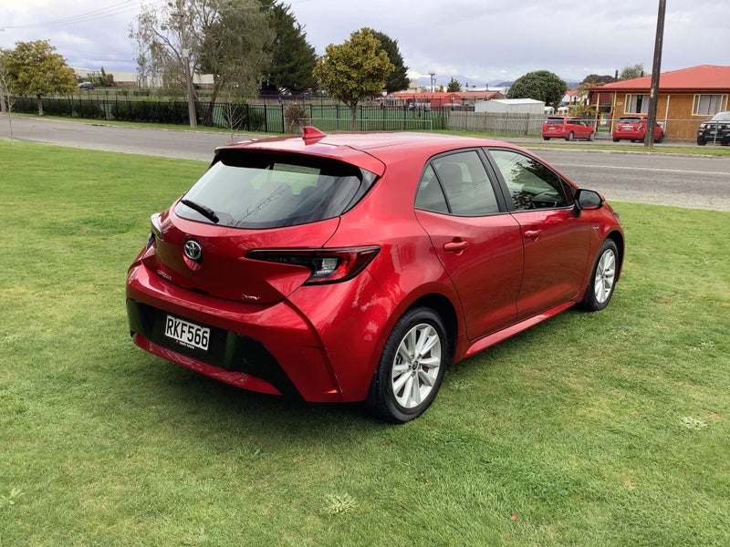 2025 Toyota Corolla GX 1.8P Hybrid Electric Veh... image 5