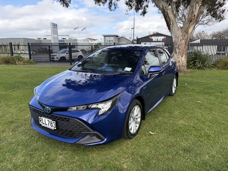 2025 Toyota Corolla GX 1.8P Hybrid FWD Automati... image 3
