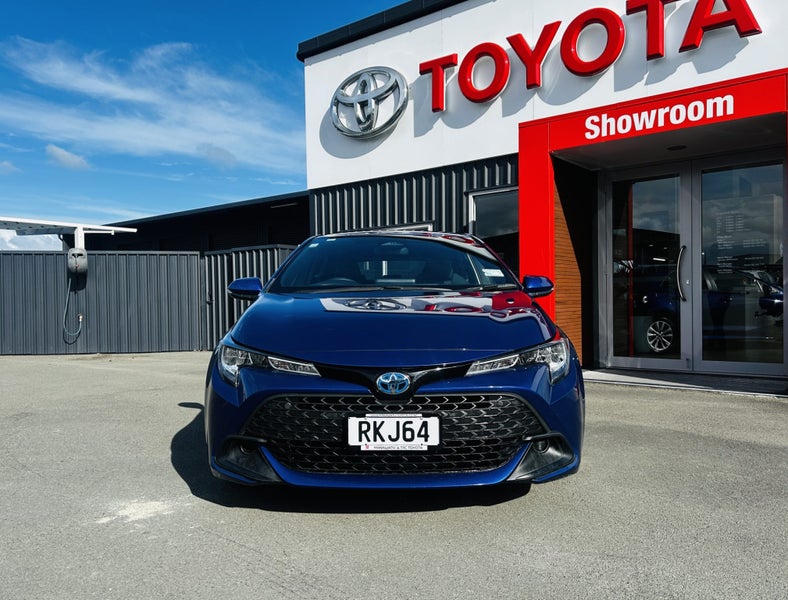 2025 Toyota Corolla GX 1.8P Hybrid FWD Automati... image 2