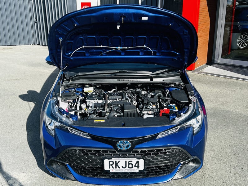 2025 Toyota Corolla GX 1.8P Hybrid FWD Automati... image 4