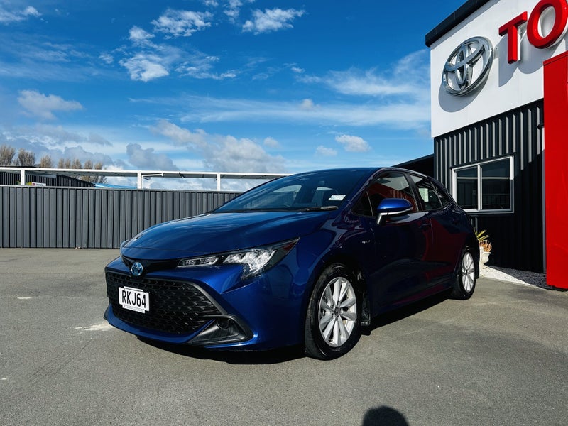 2025 Toyota Corolla GX 1.8P Hybrid FWD Automati... image 5
