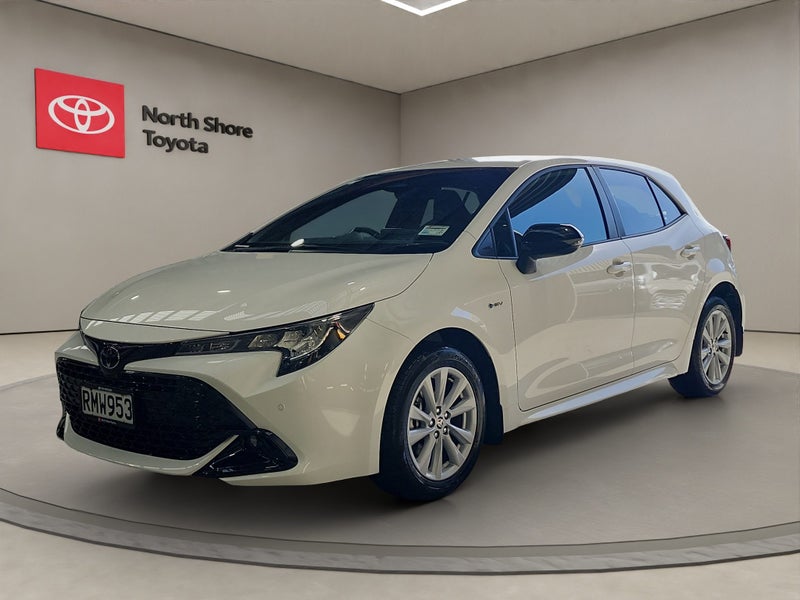 2025 Toyota Corolla SX 1.8L Hybrid FWD Hatchback image 3