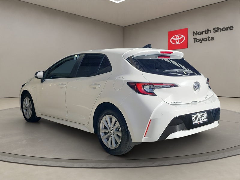 2025 Toyota Corolla SX 1.8L Hybrid FWD Hatchback image 5